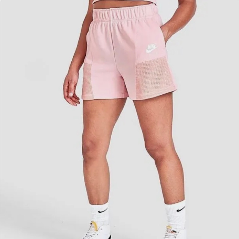 Nike Air high waist sweat shorts